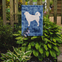 Load image into Gallery viewer, Polish Tatra Sheepdog Welcome Garden Flag – Decorative Outdoor Yard Flag CK6154GF