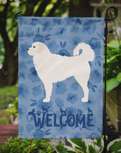 Load image into Gallery viewer, Polish Tatra Sheepdog Welcome Garden Flag – Decorative Outdoor Yard Flag CK6154GF