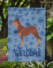 Load image into Gallery viewer, Australian Kelpie Dog Welcome Garden Flag – Decorative Outdoor Yard Flag CK6156GF