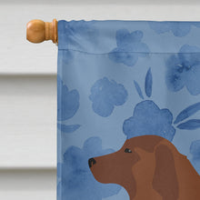 Load image into Gallery viewer, Portuguese Sheepdog Dog Welcome Flag Canvas House Size CK6158CHF