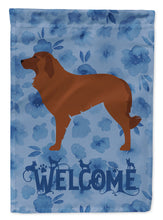 Load image into Gallery viewer, Portuguese Sheepdog Dog Welcome Garden Flag – Decorative Outdoor Yard Flag CK6158GF