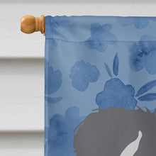 Load image into Gallery viewer, Polish Lowland Sheepdog Dog Welcome Flag Canvas House Size CK6159CHF