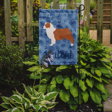 Load image into Gallery viewer, Australian Shepherd Dog Welcome Garden Flag – Decorative Outdoor Yard Flag CK6160GF