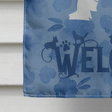 Load image into Gallery viewer, Maltese Welcome Flag Canvas House Size CK6163CHF