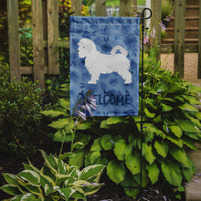 Load image into Gallery viewer, Maltese Welcome Garden Flag – Decorative Outdoor Yard Flag CK6163GF