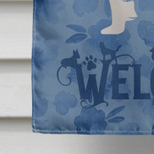 Load image into Gallery viewer, Japanese Chin Welcome Flag Canvas House Size CK6164CHF