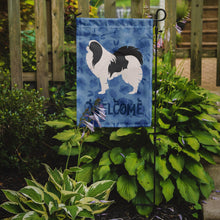 Load image into Gallery viewer, Japanese Chin Welcome Garden Flag – Decorative Outdoor Yard Flag CK6164GF