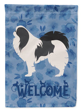 Load image into Gallery viewer, Japanese Chin Welcome Garden Flag – Decorative Outdoor Yard Flag CK6164GF