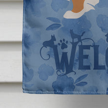 Load image into Gallery viewer, Pekingese Welcome Flag Canvas House Size CK6165CHF