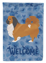 Load image into Gallery viewer, Pekingese Welcome Garden Flag – Decorative Outdoor Yard Flag CK6165GF