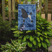 Load image into Gallery viewer, Poodle Welcome Garden Flag – Decorative Outdoor Yard Flag CK6166GF