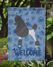 Load image into Gallery viewer, Poodle Welcome Garden Flag – Decorative Outdoor Yard Flag CK6166GF