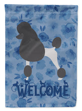 Load image into Gallery viewer, Poodle Welcome Garden Flag – Decorative Outdoor Yard Flag CK6166GF