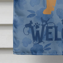 Load image into Gallery viewer, Brussels Griffon Welcome Flag Canvas House Size CK6167CHF