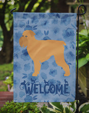 Load image into Gallery viewer, Brussels Griffon Welcome Garden Flag – Decorative Outdoor Yard Flag CK6167GF
