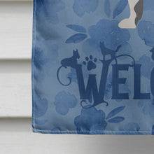 Load image into Gallery viewer, French Bulldog Welcome Flag Canvas House Size CK6168CHF