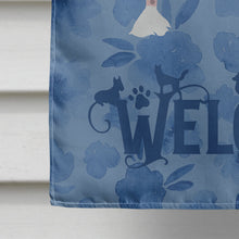 Load image into Gallery viewer, Chinese Crested Welcome Flag Canvas House Size CK6170CHF