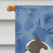 Load image into Gallery viewer, Boston Terrier Welcome Flag Canvas House Size CK6171CHF