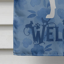 Load image into Gallery viewer, Boston Terrier Welcome Flag Canvas House Size CK6171CHF