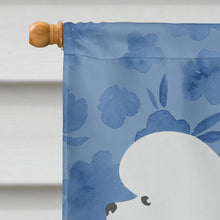 Load image into Gallery viewer, Bichon Frise Welcome Flag Canvas House Size CK6172CHF