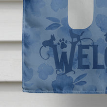 Load image into Gallery viewer, Bichon Frise Welcome Flag Canvas House Size CK6172CHF