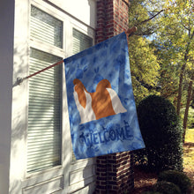 Load image into Gallery viewer, Shih Tzu Welcome Flag Canvas House Size CK6173CHF