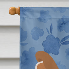 Load image into Gallery viewer, Shih Tzu Welcome Flag Canvas House Size CK6173CHF