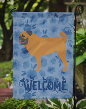 Load image into Gallery viewer, Pug Welcome Garden Flag – Decorative Outdoor Yard Flag CK6174GF