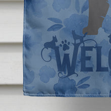 Load image into Gallery viewer, Affenpinscher Welcome Flag Canvas House Size CK6175CHF
