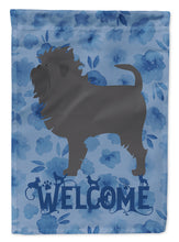 Load image into Gallery viewer, Affenpinscher Welcome Flag Canvas House Size CK6175CHF