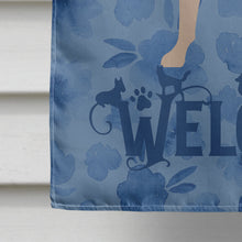 Load image into Gallery viewer, Chihuahua Welcome Flag Canvas House Size CK6177CHF