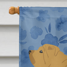 Load image into Gallery viewer, Shar Pei Welcome Flag Canvas House Size CK6179CHF