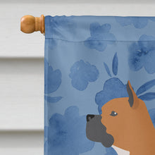 Load image into Gallery viewer, Boxer Welcome Flag Canvas House Size CK6180CHF