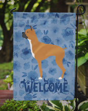 Load image into Gallery viewer, Boxer Welcome Garden Flag – Decorative Outdoor Yard Flag CK6180GF