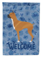 Load image into Gallery viewer, Boxer Welcome Garden Flag – Decorative Outdoor Yard Flag CK6180GF