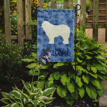 Load image into Gallery viewer, Komondor Welcome Garden Flag – Decorative Outdoor Yard Flag CK6182GF