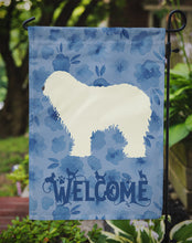 Load image into Gallery viewer, Komondor Welcome Garden Flag – Decorative Outdoor Yard Flag CK6182GF