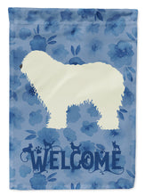 Load image into Gallery viewer, Komondor Welcome Garden Flag – Decorative Outdoor Yard Flag CK6182GF