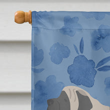 Load image into Gallery viewer, English Mastiff Welcome Flag Canvas House Size CK6183CHF