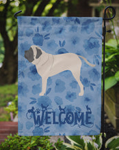Load image into Gallery viewer, English Mastiff Welcome Garden Flag – Decorative Outdoor Yard Flag CK6183GF