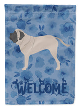 Load image into Gallery viewer, English Mastiff Welcome Garden Flag – Decorative Outdoor Yard Flag CK6183GF
