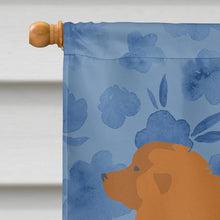 Load image into Gallery viewer, Leonberger Welcome Flag Canvas House Size CK6185CHF