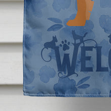 Load image into Gallery viewer, Leonberger Welcome Flag Canvas House Size CK6185CHF
