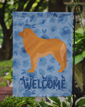 Load image into Gallery viewer, Leonberger Welcome Garden Flag – Decorative Outdoor Yard Flag CK6185GF