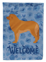 Load image into Gallery viewer, Leonberger Welcome Garden Flag – Decorative Outdoor Yard Flag CK6185GF