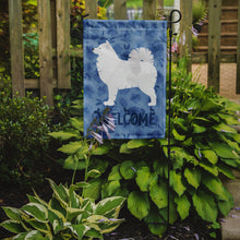 Load image into Gallery viewer, Samoyed Welcome Garden Flag – Decorative Outdoor Yard Flag CK6186GF