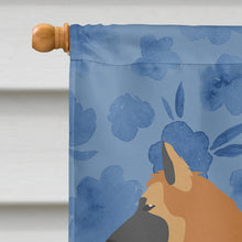 Load image into Gallery viewer, Belgian Shepherd Welcome Flag Canvas House Size CK6188CHF