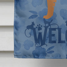 Load image into Gallery viewer, Belgian Shepherd Welcome Flag Canvas House Size CK6188CHF