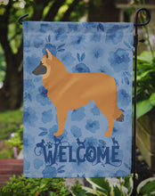 Load image into Gallery viewer, Belgian Shepherd Welcome Garden Flag – Decorative Outdoor Yard Flag CK6188GF