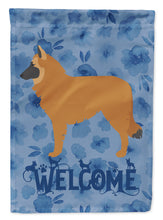 Load image into Gallery viewer, Belgian Shepherd Welcome Garden Flag – Decorative Outdoor Yard Flag CK6188GF